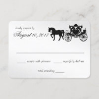 Fairy Tale Carriage Argent Réponse