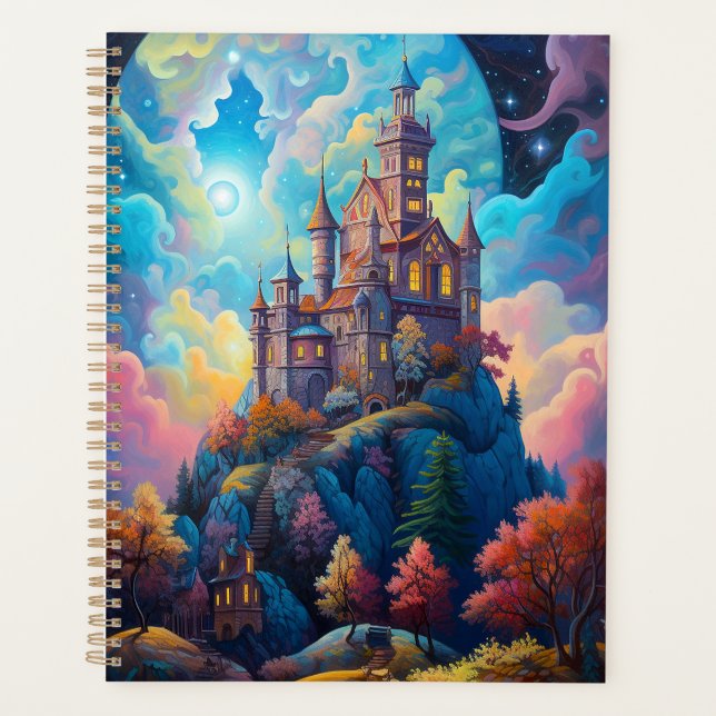 Fairy Tale Castle Imaginaire Art (Devant)