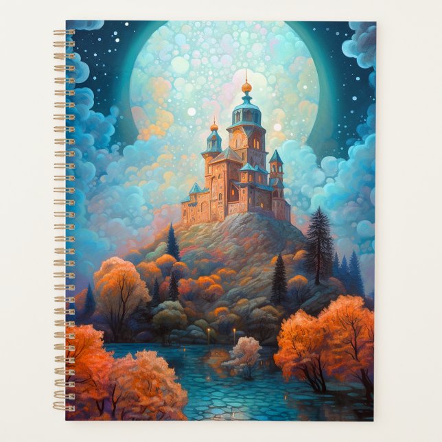 Fairy Tale Castle Imaginaire Art (Devant)