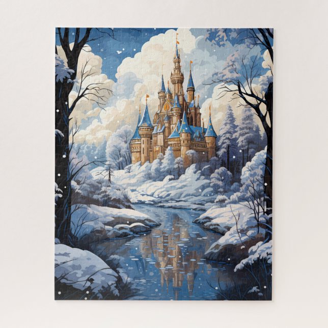 Fairy Tale Castle Jigsaw Puzzle (Vertical)