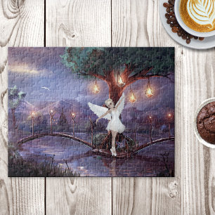 Fairy Tale Dream Night Imaginaire Puzzle