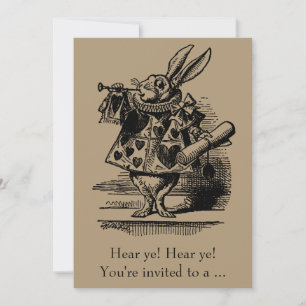 Fairy Tale Genre Reveillez Baby shower Invitation