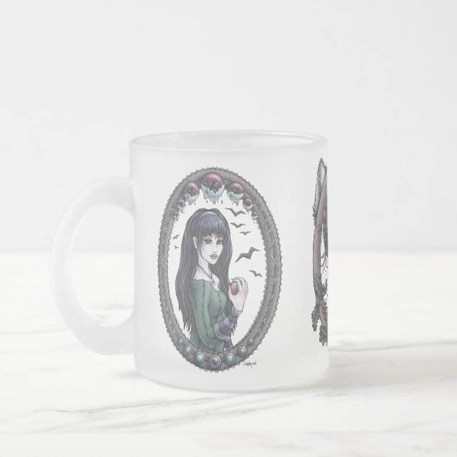 Fairy Tale Heroines Enchanted Imaginaire Art Mug (Gauche)
