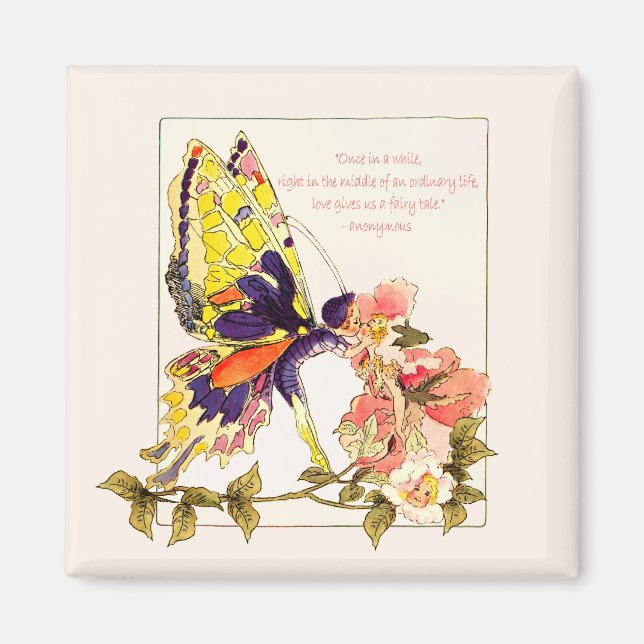 Fairy Tale Kiss Magnet (Devant)