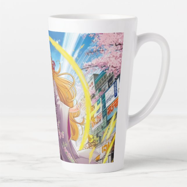 "Fairy Tale Latte Mug Enchantant design pour votre (Droite)