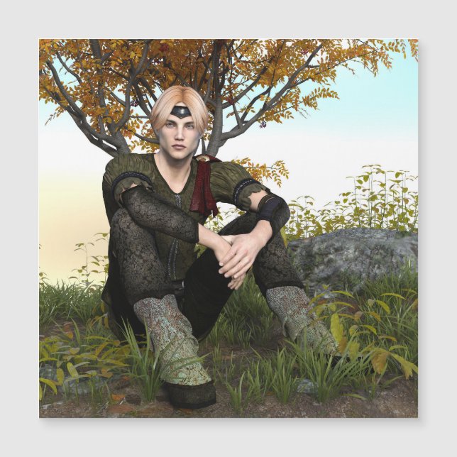 Fairy Tale Prince (Devant)