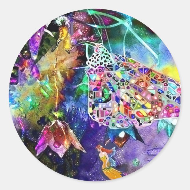 Fairy Tales, autocollant (Devant)