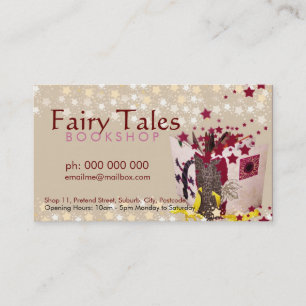 Fairy Tales & Stars Boshop Carte de visite
