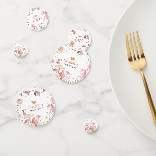 Fairy Unicorn Confetti (Groupe)