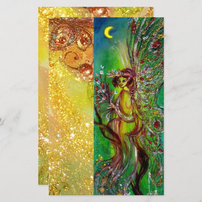FAIRY VERT EN Imaginaire LUMIÈRE (Devant / Derrière)