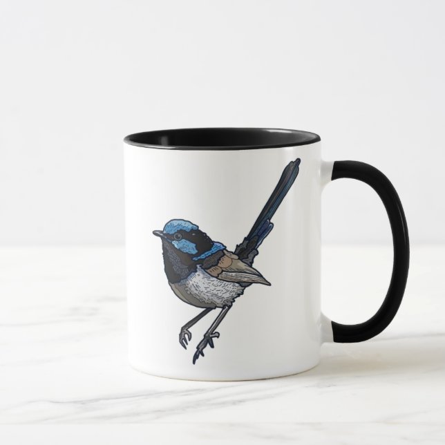 Fairy Wren Mug (Droite)