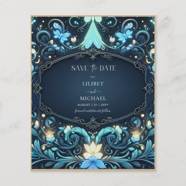 Fairycore Enregistrer la date Fairytale Glow Up Fa (Devant)