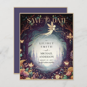 Fairycore Enregistrer la date Fairytale Glow Up Fa