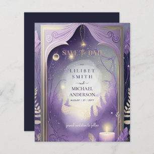 Fairycore Fairytale Enregistrer la date Enchanted