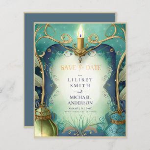 Fairycore Fairytale Enregistrer la date Enchanted