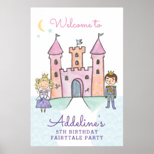 Fairytale Affiche de bienvenue, Princesse