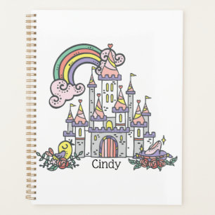 Fairytale Castle Princess Nom personnalisé