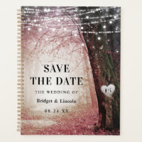 Fairytale Enchanted Forest Pink Enregistrer La Dat