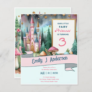 Fairytale Princess Anniversaire N'IMPORTE QUEL Âge