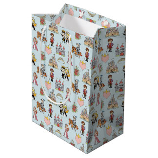 Fairytale Princess et Motif Chevalier Sac cadeau