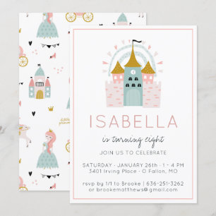 Fairytale Princess Party Invitation