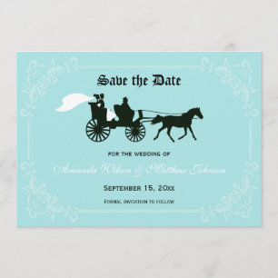 Fairytale Wedding Enregistrer les cartes de dates