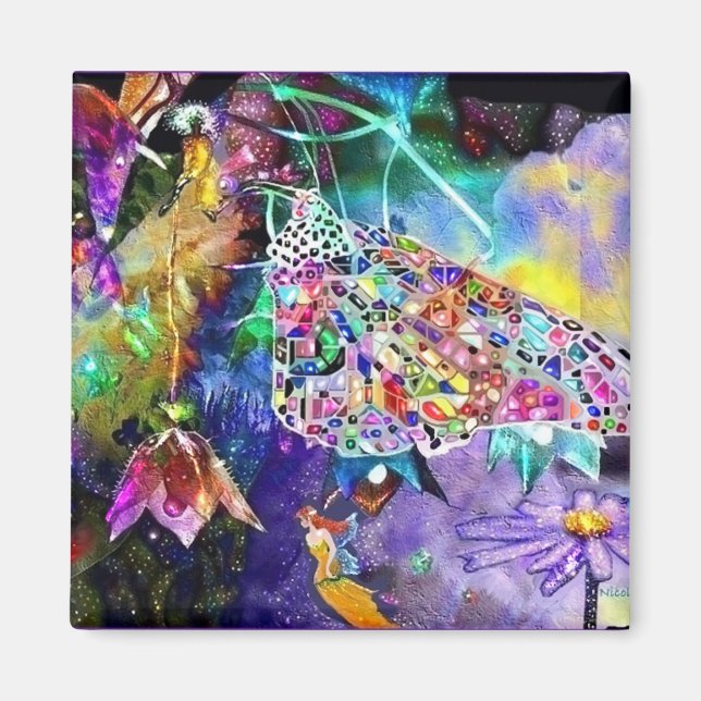 Fairytales, aimant (Devant)