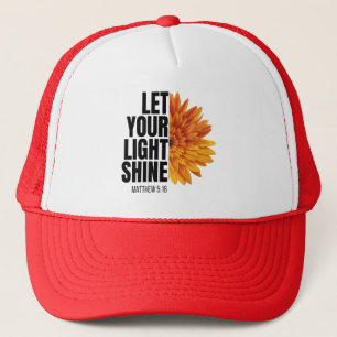 FAIS BRILLER TA LUMIÈRE CASQUETTE DE CAMIONNEUR