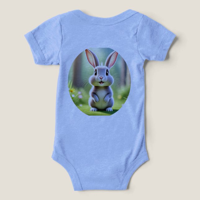 « Fais de beaux rêves, petite » Body pour bébé fil (Design Verso)