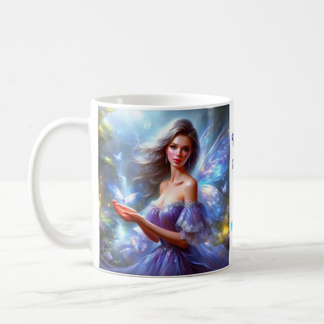 Fais de chaque jour une réussite, superbe tasse (Gauche)