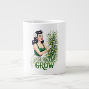 Fais Grandir Fille Fais Grandir Mug de Café avec