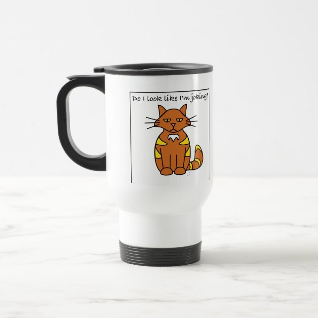Fais je regarde comme je suis tasse de (Gauche)