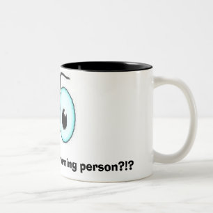 Fais JE RESSEMBLE à une tasse de personne de