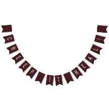 Fais-le croire ! Bannière du drapeau de Bunting Ha