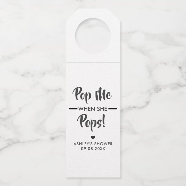 Fais-le sauter quand elle sautera, Étiquette de ca (Devant)