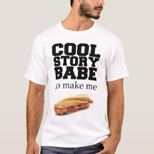 Fais-moi un T-shirt sandwich