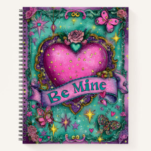 Fais Moi Vôtre Carnet Spirale de la Saint-Valentin
