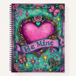 Fais Moi Vôtre Carnet Spirale de la Saint-Valentin