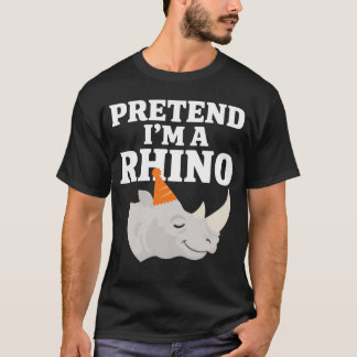 Fais semblant que je suis un t-shirt de costume pa