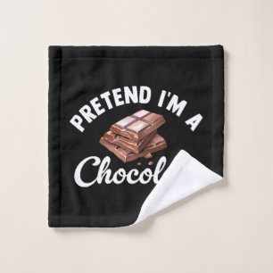 Fais semblant que je suis une tablette de chocolat