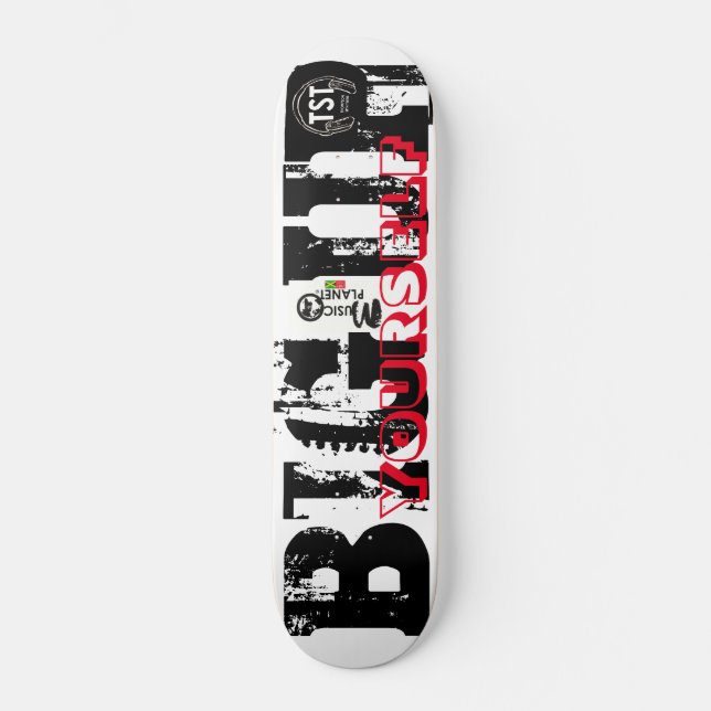 FAIS TOI GRAND Skateboard (Recto)