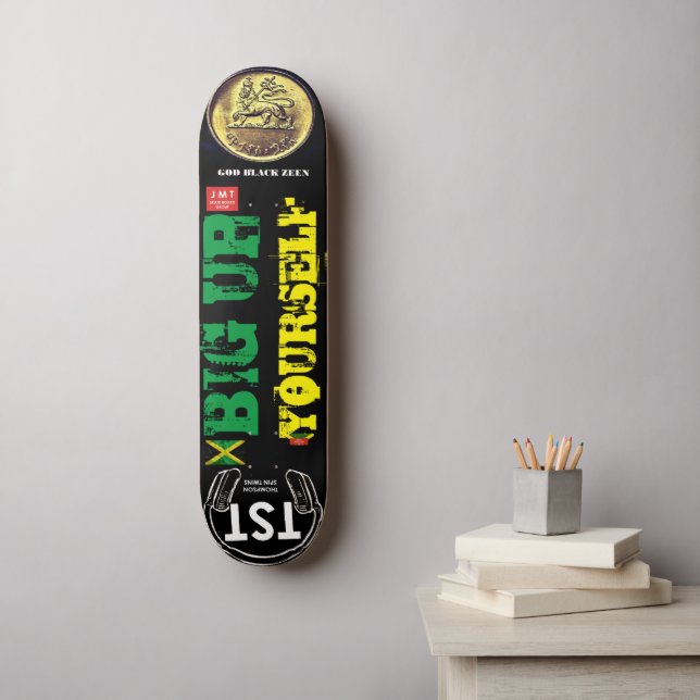 FAIS TOI GRAND Skateboard (Art mural)