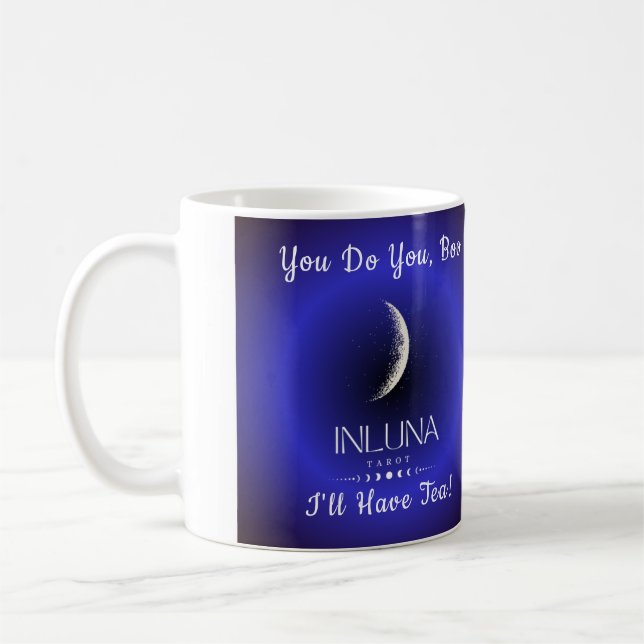 Fais-toi plaisir, Boo - j'aurai un mug Tea (Gauche)