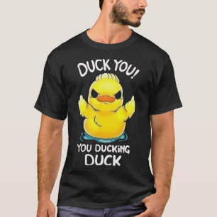 FAIS-TOI ! T-shirt classique DUCKING DUCK