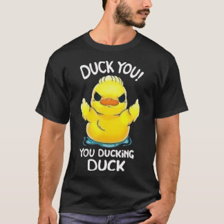 FAIS-TOI ! T-shirt classique DUCKING DUCK
