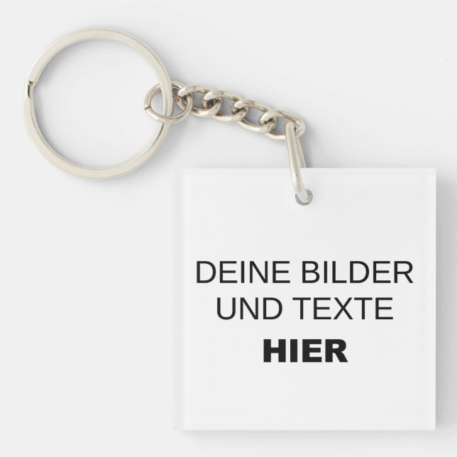 Fais ton porte-clés Acrly (Devant)