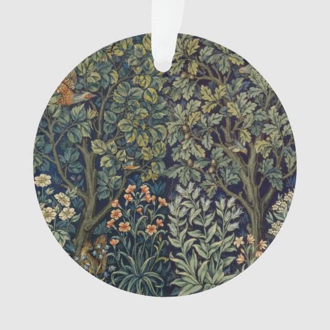 Faisan d'arbre boisé William Morris (devant)