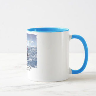 Faisant face à l'Océan atlantique - tasse