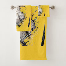 Faisceau à plumes | Impression d'art Cockatiel