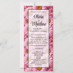 Faisceaux rose rose printanière rose pâle margueri